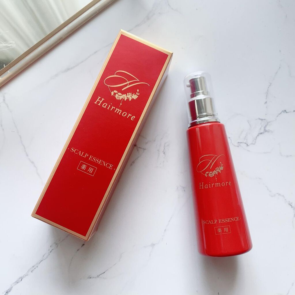 スカルプエッセンス/ヘアモア/頭皮ローションを使ったクチコミ(1枚目)