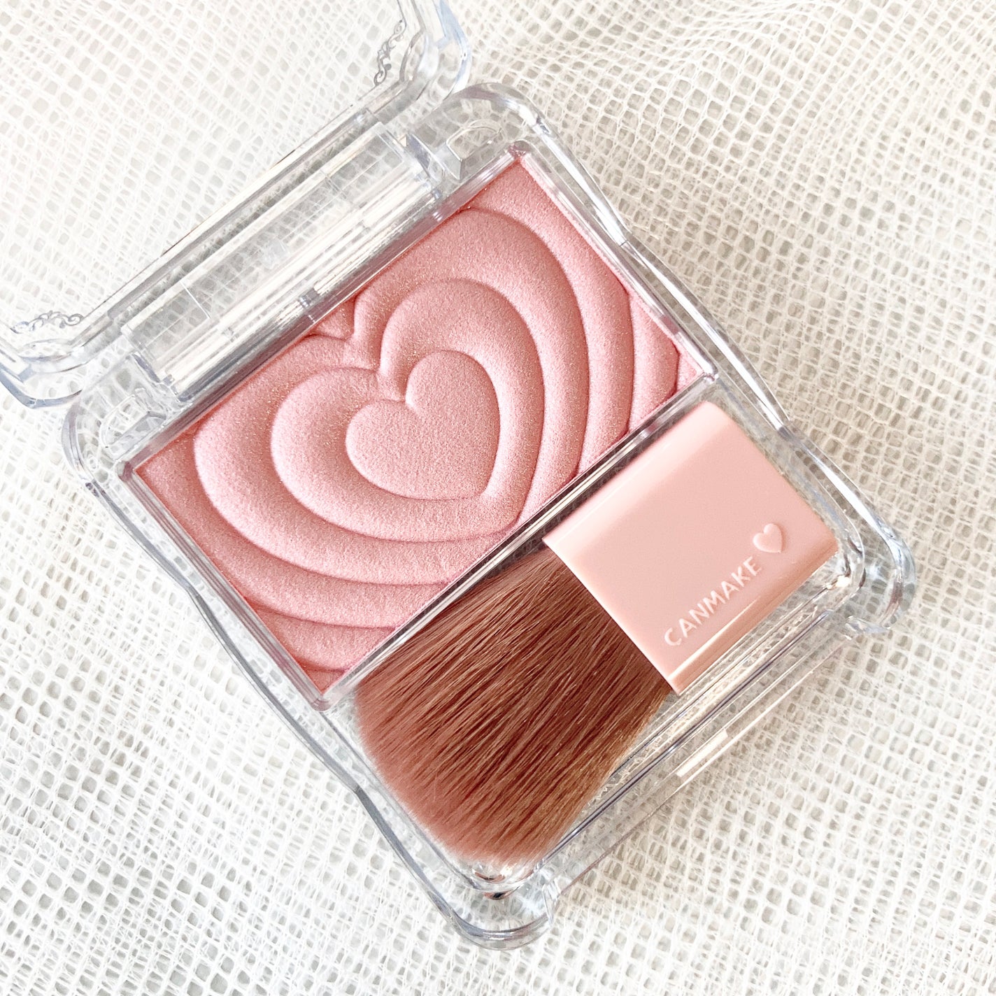 パウダーチークス/キャンメイク/パウダーチークを使ったクチコミ(4枚目)