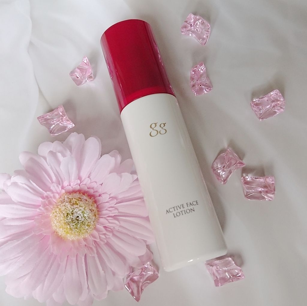 アクティブフェイスローション/gg/化粧水を使ったクチコミ(1枚目)