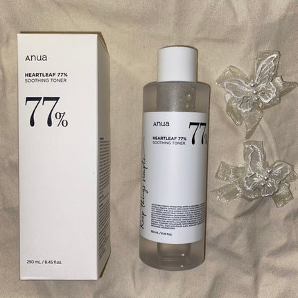 ドクダミ 77 スージングトナー/Anua/化粧水を使ったクチコミ(2枚目)