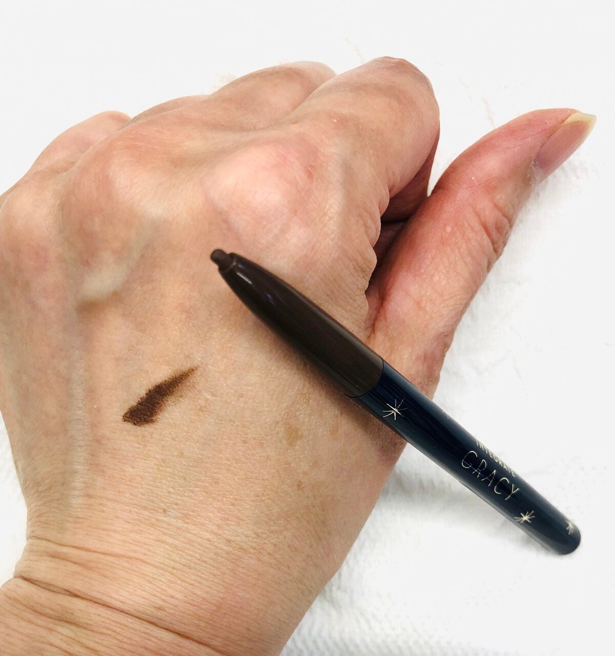 くり出しアイライナー/グレイシィ/ペンシルアイライナーを使ったクチコミ(1枚目)