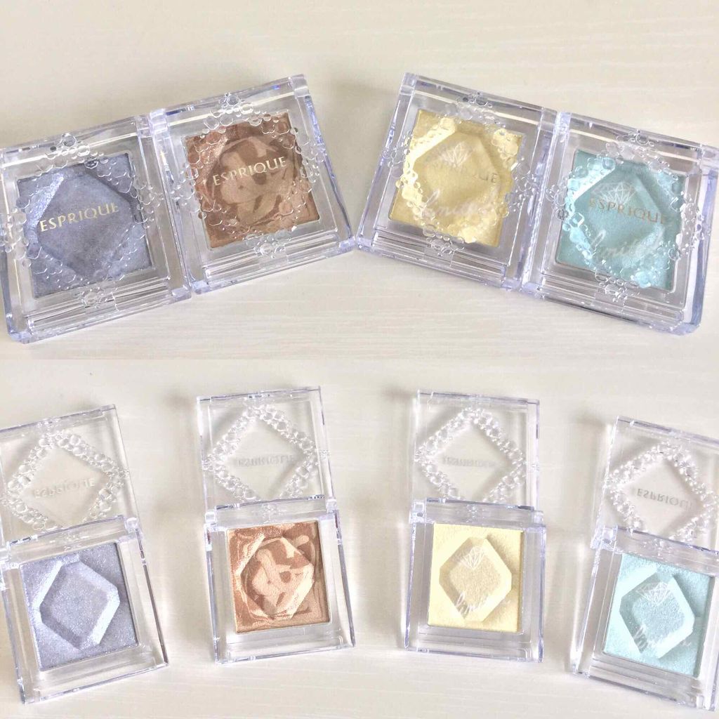 セレクト アイカラー/ESPRIQUE/単色アイシャドウを使ったクチコミ（1枚目）