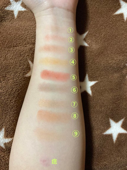 クォーツ 9色アイシャドウパレット(ドリームランドアイシャドウ)/ZEESEA/アイシャドウパレットを使ったクチコミ(2枚目)