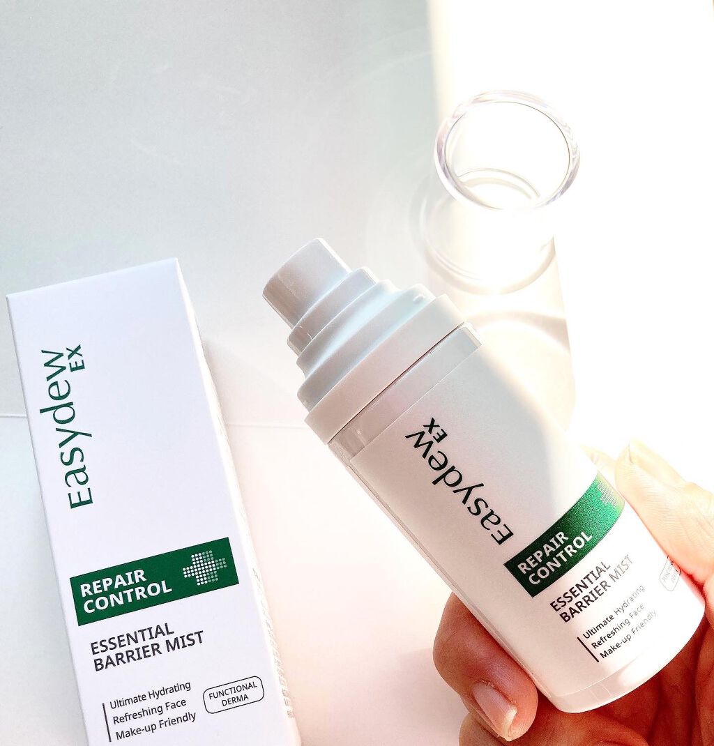 Easydew EX リペアコントロール モイスチャーエッセンシャルミスト/Easydew/ミスト状化粧水を使ったクチコミ（2枚目）