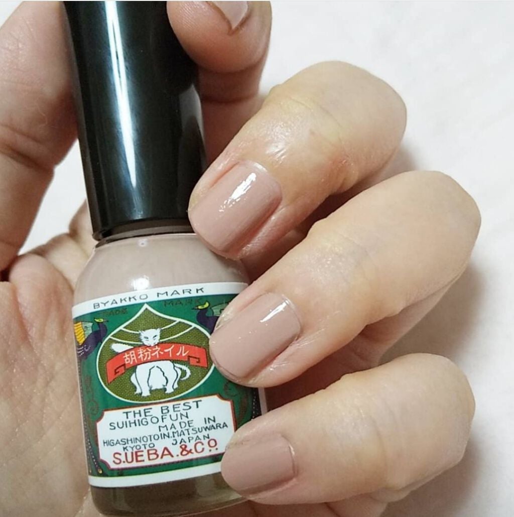 胡粉ネイル/上羽絵惣/マニキュアを使ったクチコミ(2枚目)