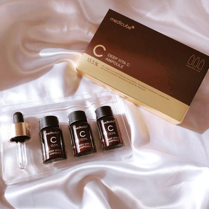 ディープビタCアンプル/MEDICUBE/美容液を使ったクチコミ(2枚目)