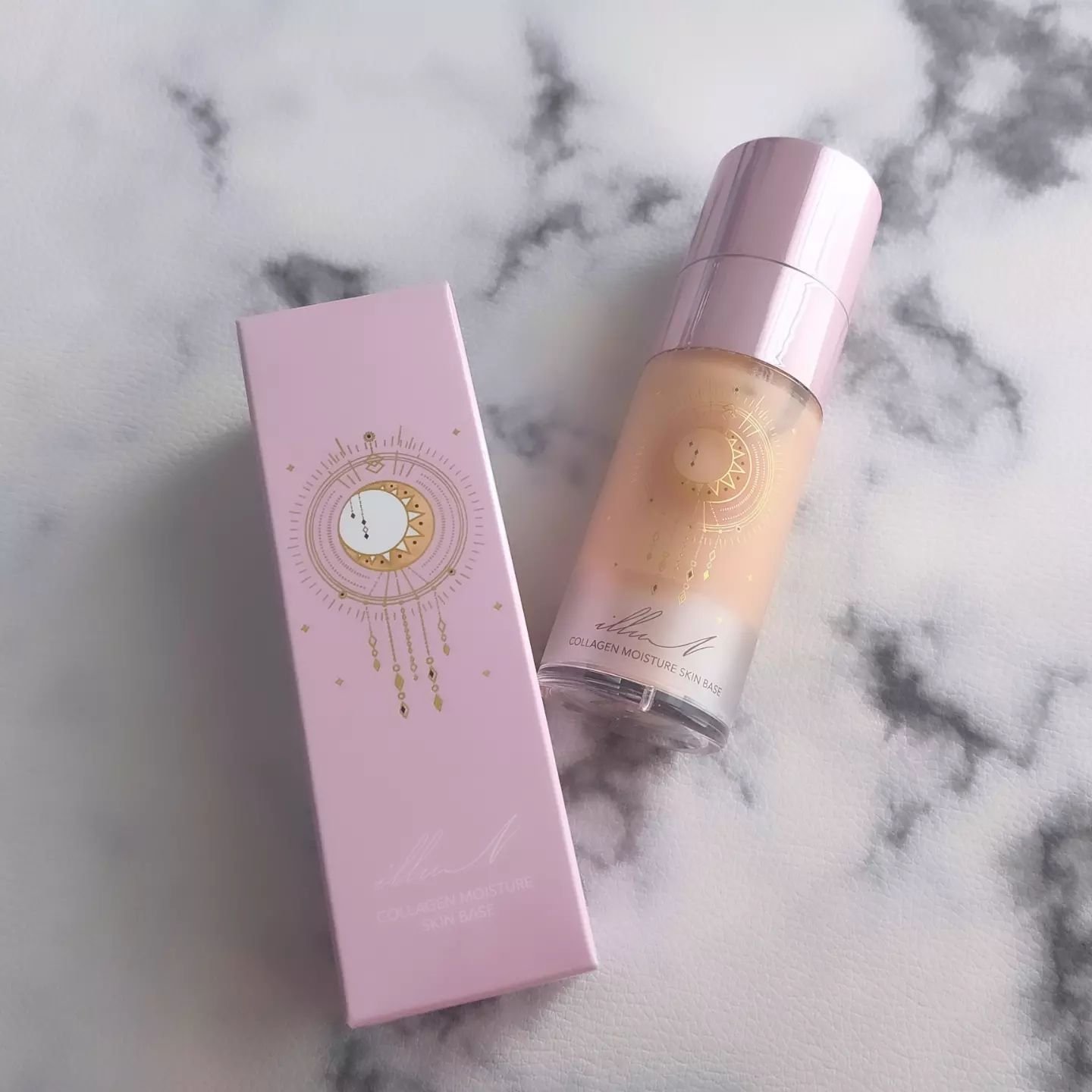 コラーゲンモイスチャースキンベース/illuN/化粧下地を使ったクチコミ（1枚目）