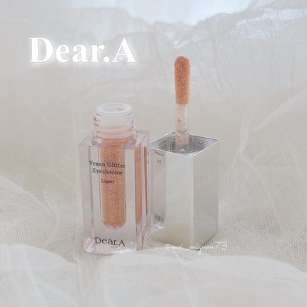 グリッターアイシャドウ/Dear.A/グリッターを使ったクチコミ(8枚目)