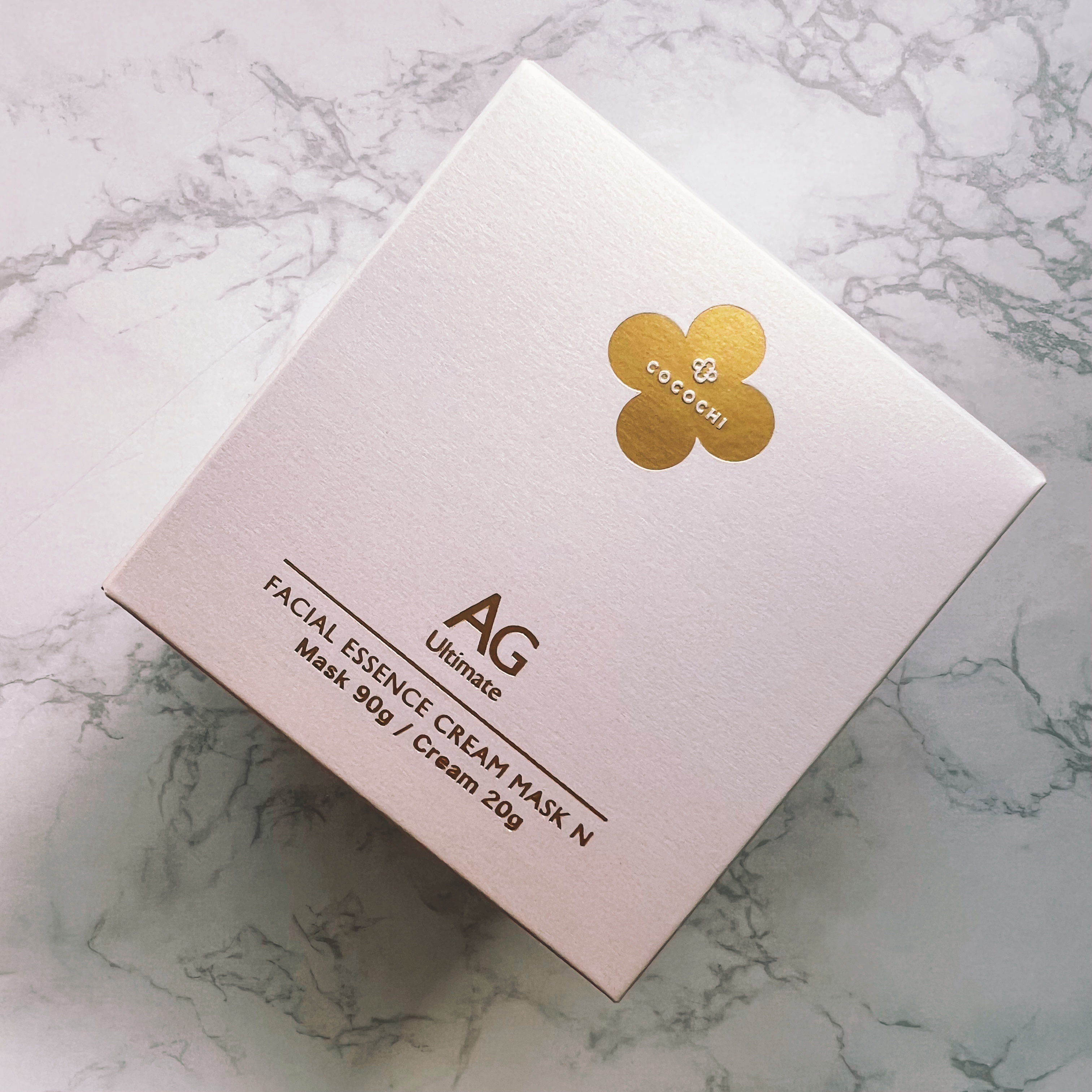 フェイシャル エッセンス クリームマスク/COCOCHI/フェイスクリームを使ったクチコミ（1枚目）