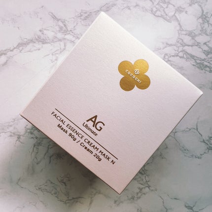 フェイシャル エッセンス クリームマスク/COCOCHI/フェイスクリームを使ったクチコミ(1枚目)