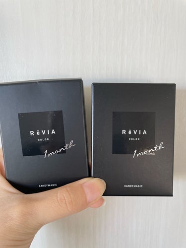 ReVIA 1month/ReVIA/１ヶ月（１MONTH）カラコンを使ったクチコミ（1枚目）
