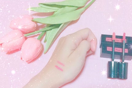 ルージュ デコルテ リキッド/DECORTÉ/口紅を使ったクチコミ(2枚目)