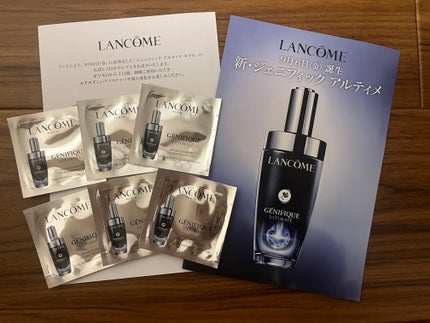 ジェニフィック アルティメ セラム/LANCOME/美容液を使ったクチコミ(1枚目)