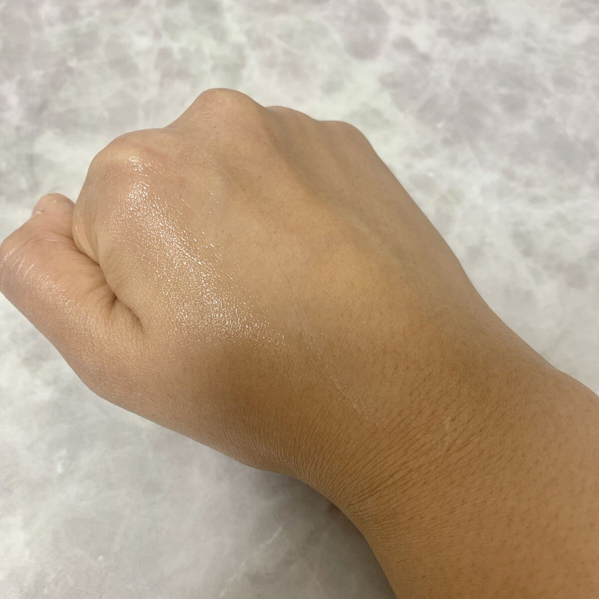 クリアバウンスクリーム  本体 40g/BENEFIQUE/フェイスクリームを使ったクチコミ（3枚目）