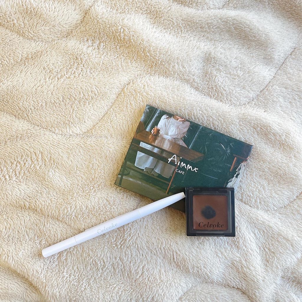 セルヴォーク シュアネス アイライナーペンシル EX05 アイシーブルー/Celvoke/ペンシルアイライナーを使ったクチコミ（1枚目）