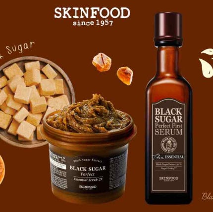 ブラックシュガー パーフェクト エッセンシャル スクラブ2X/SKINFOOD/洗い流すパック・マスクを使ったクチコミ(1枚目)