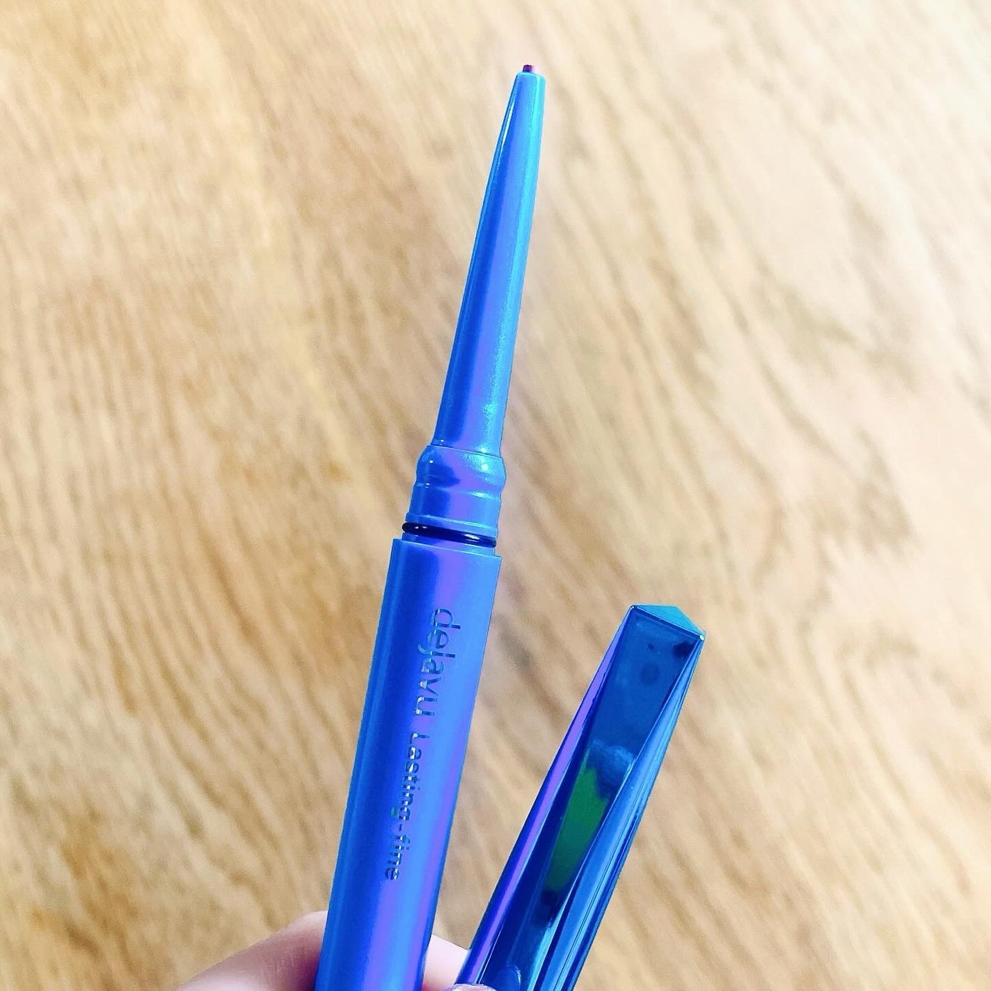 「密着アイライナー」極細クリームペンシル/デジャヴュ/ペンシルアイライナーを使ったクチコミ(2枚目)