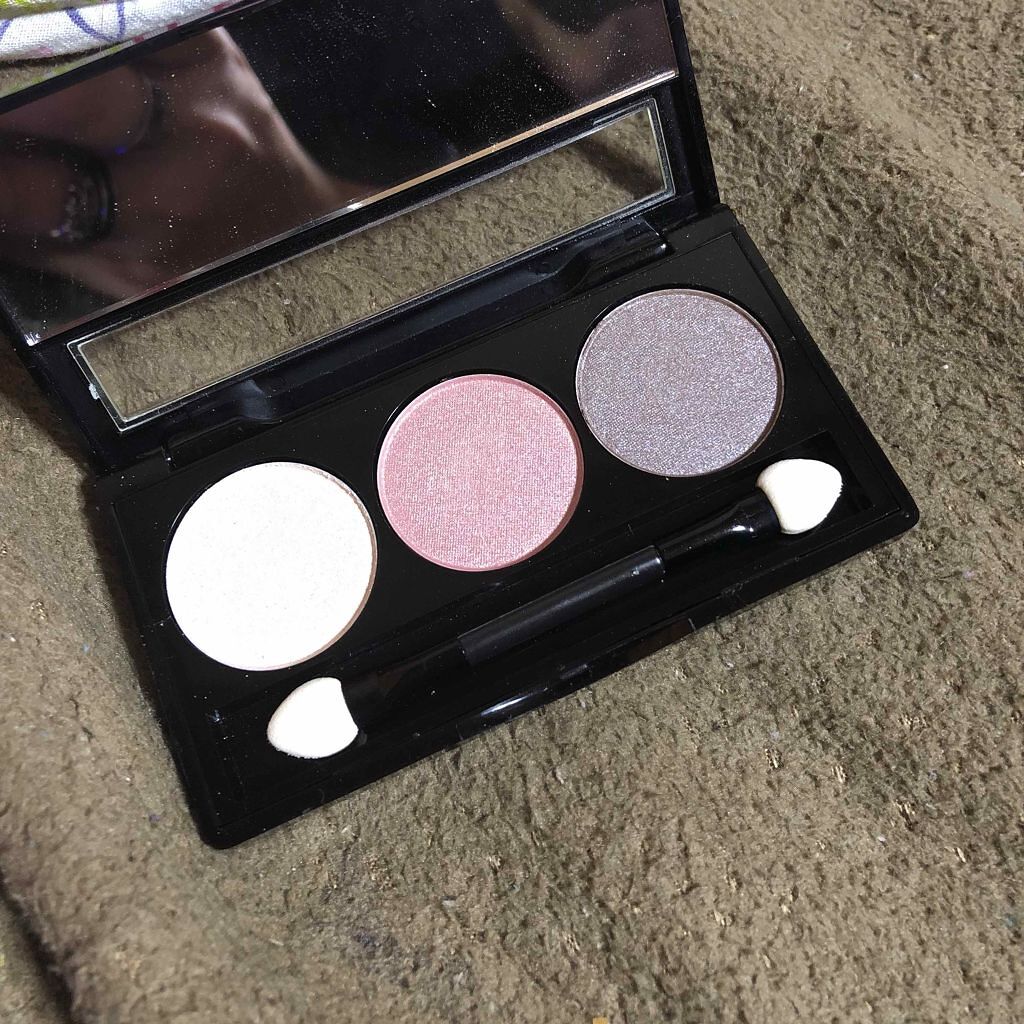 アイシャドウトリオ/ドド/アイシャドウパレットを使ったクチコミ(2枚目)