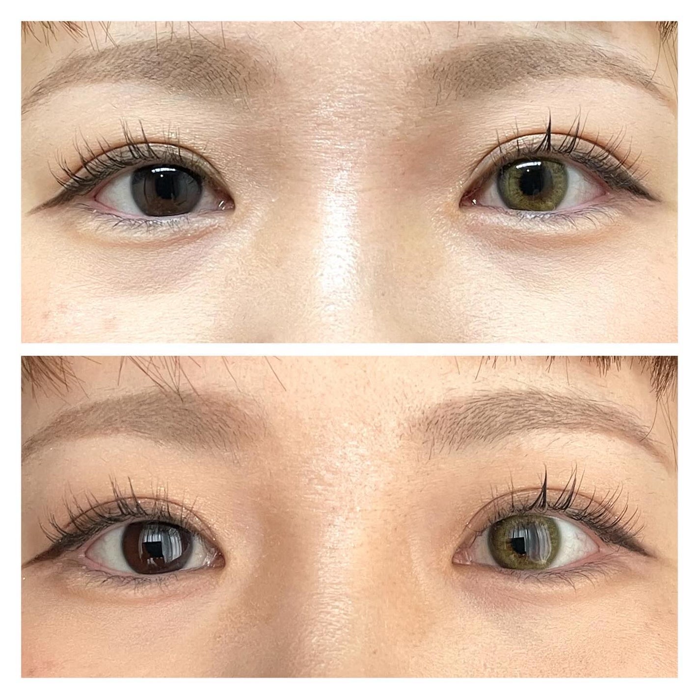 SCANDI 1day/OLENS/カラーコンタクトレンズを使ったクチコミ(4枚目)