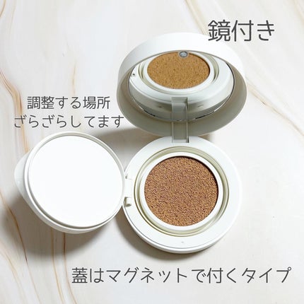 薬用 リンクルホワイト クッションBB/ONLY MINERALS/クッションファンデーションを使ったクチコミ(4枚目)