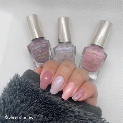 カラフルネイルズ/キャンメイク/マニキュアを使ったクチコミ(7枚目)