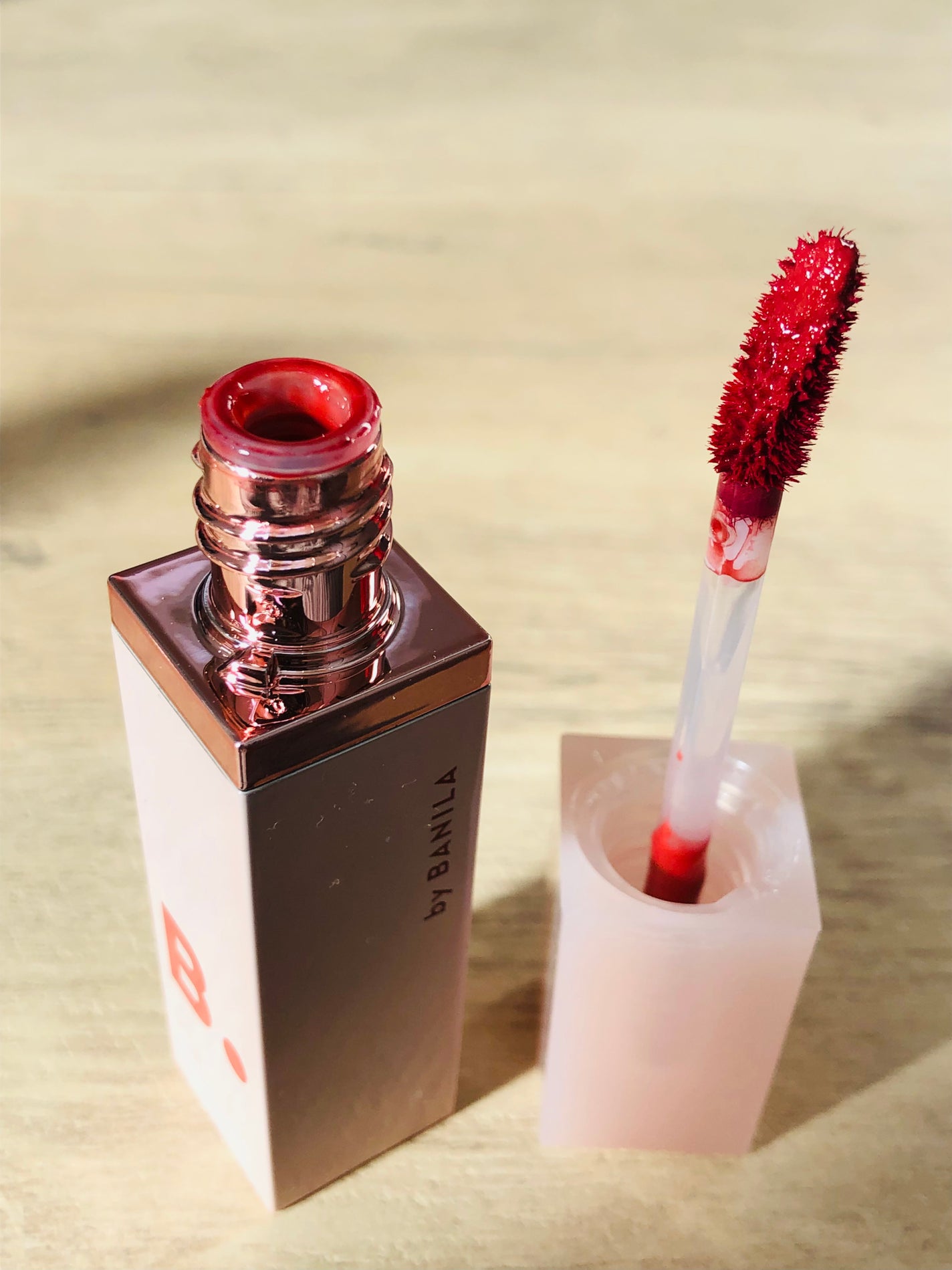 グロウベールティント/BANILA CO/リップティントを使ったクチコミ(3枚目)