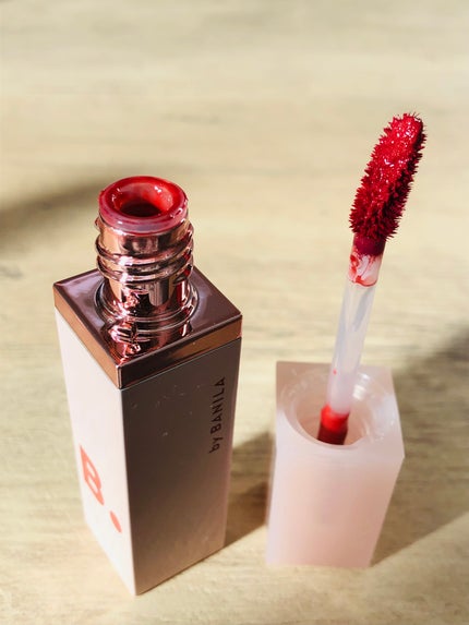 グロウベールティント/BANILA CO/リップティントを使ったクチコミ(3枚目)