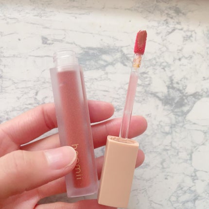 Melty flower lip tint/haomii/口紅を使ったクチコミ(4枚目)