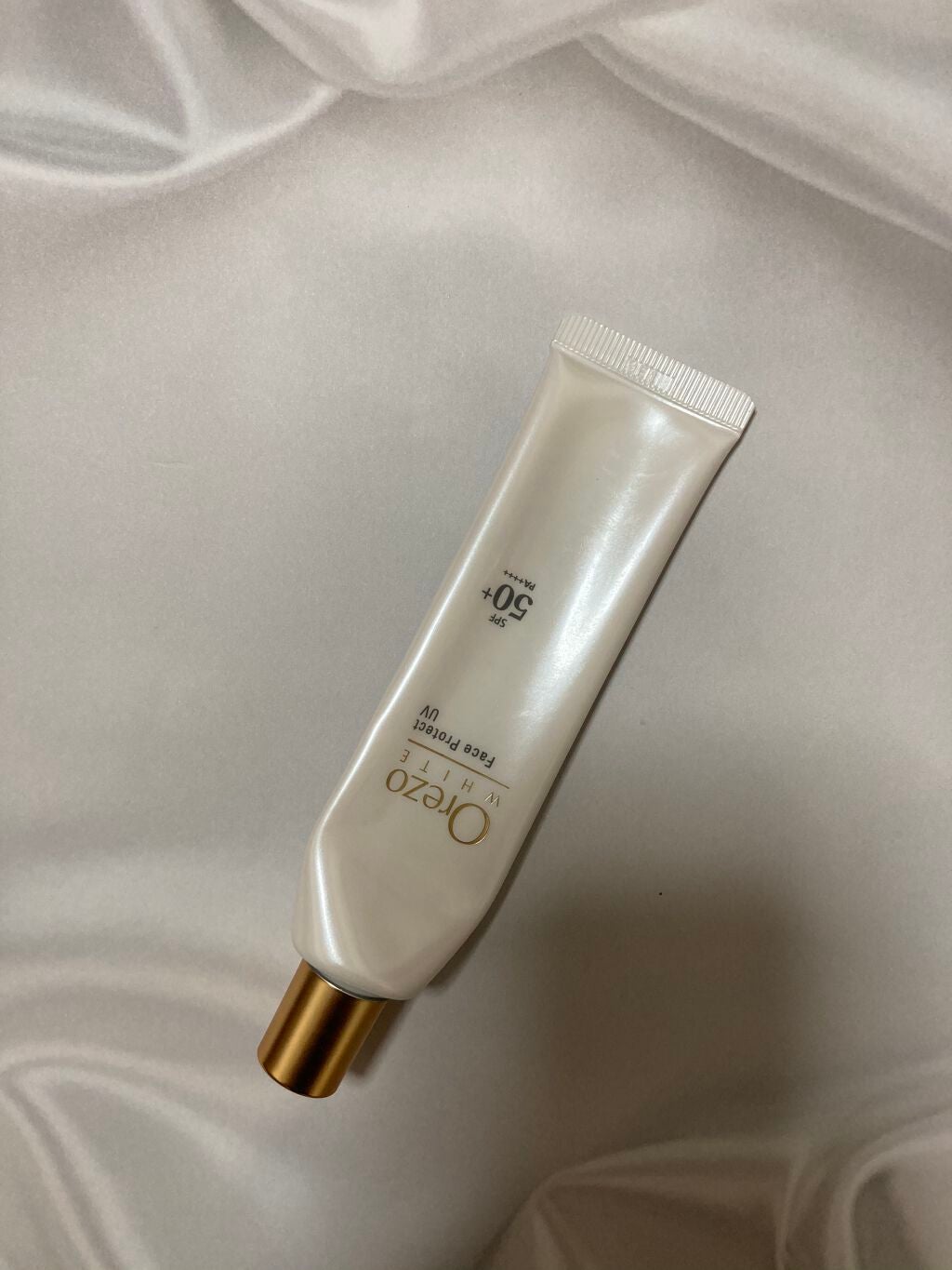 オレゾホワイト フェイスプロテクトUV/オレゾ/日焼け止めクリームを使ったクチコミ(1枚目)