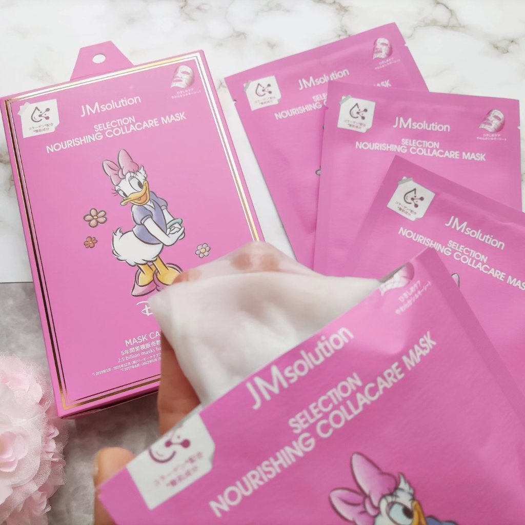 セレクションハリシングコラーゲンケアマスク/JMsolution-japan edition-/シートマスク・パックを使ったクチコミ(3枚目)