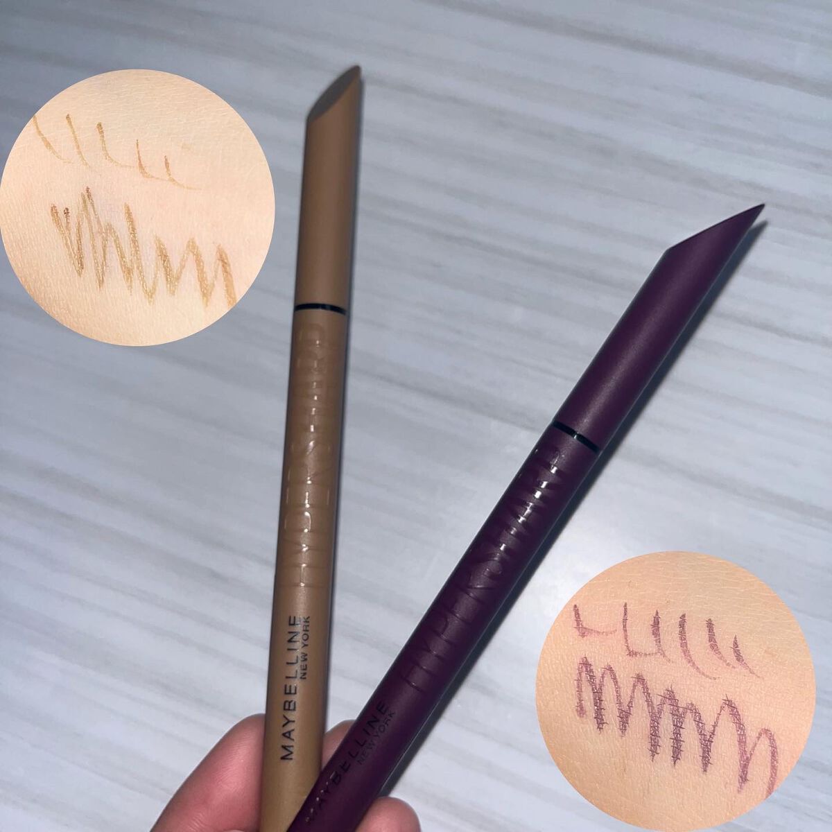 ウルトラカラー アイライナー/MAYBELLINE NEW YORK/リキッドアイライナーを使ったクチコミ(3枚目)