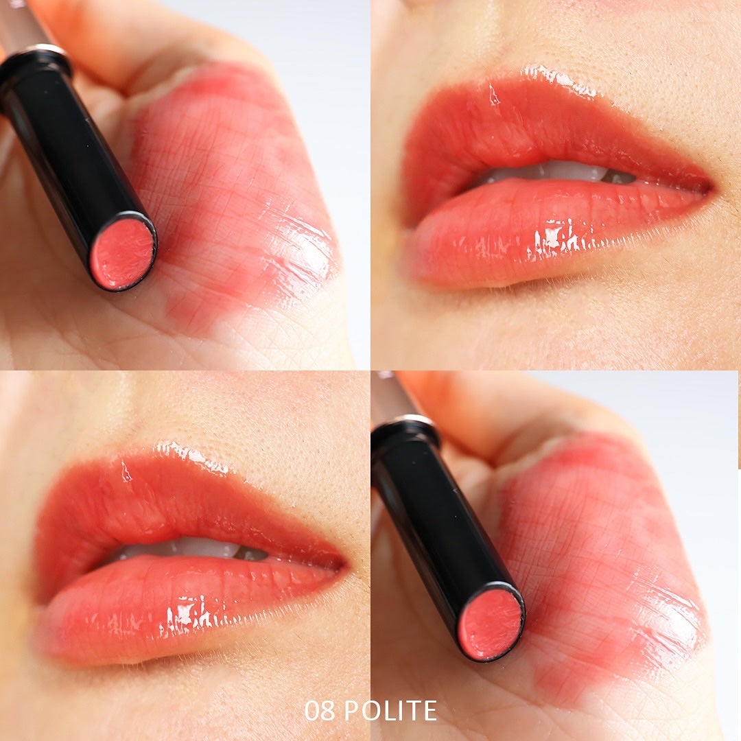 ボリューマイジングフォンデュリップ/Coralhaze/口紅を使ったクチコミ(5枚目)