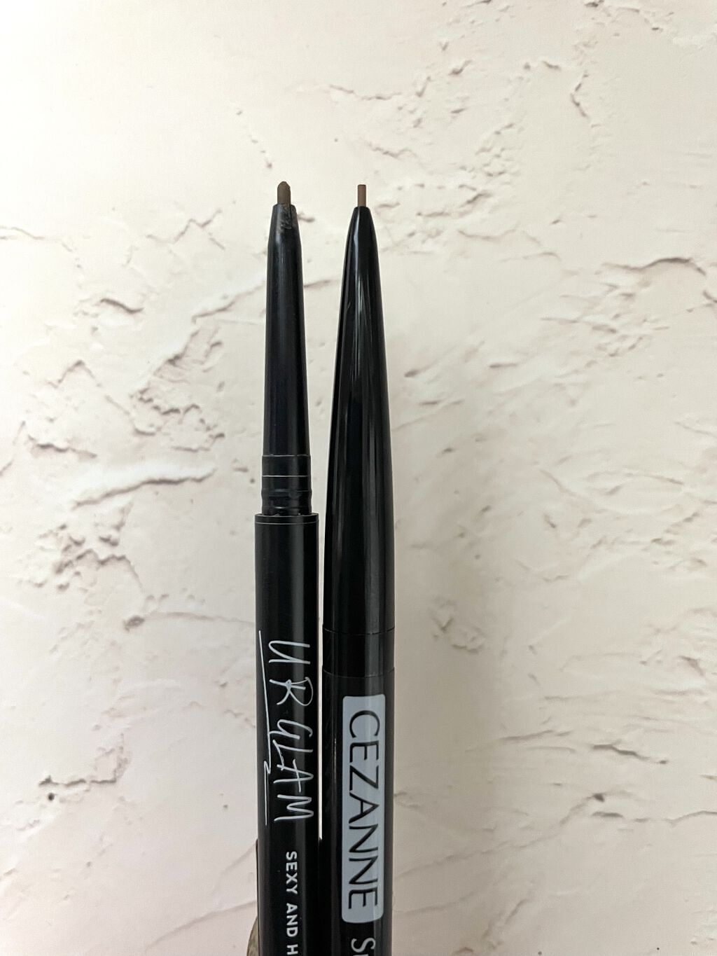 超細芯アイブロウ/CEZANNE/アイブロウペンシルを使ったクチコミ（2枚目）