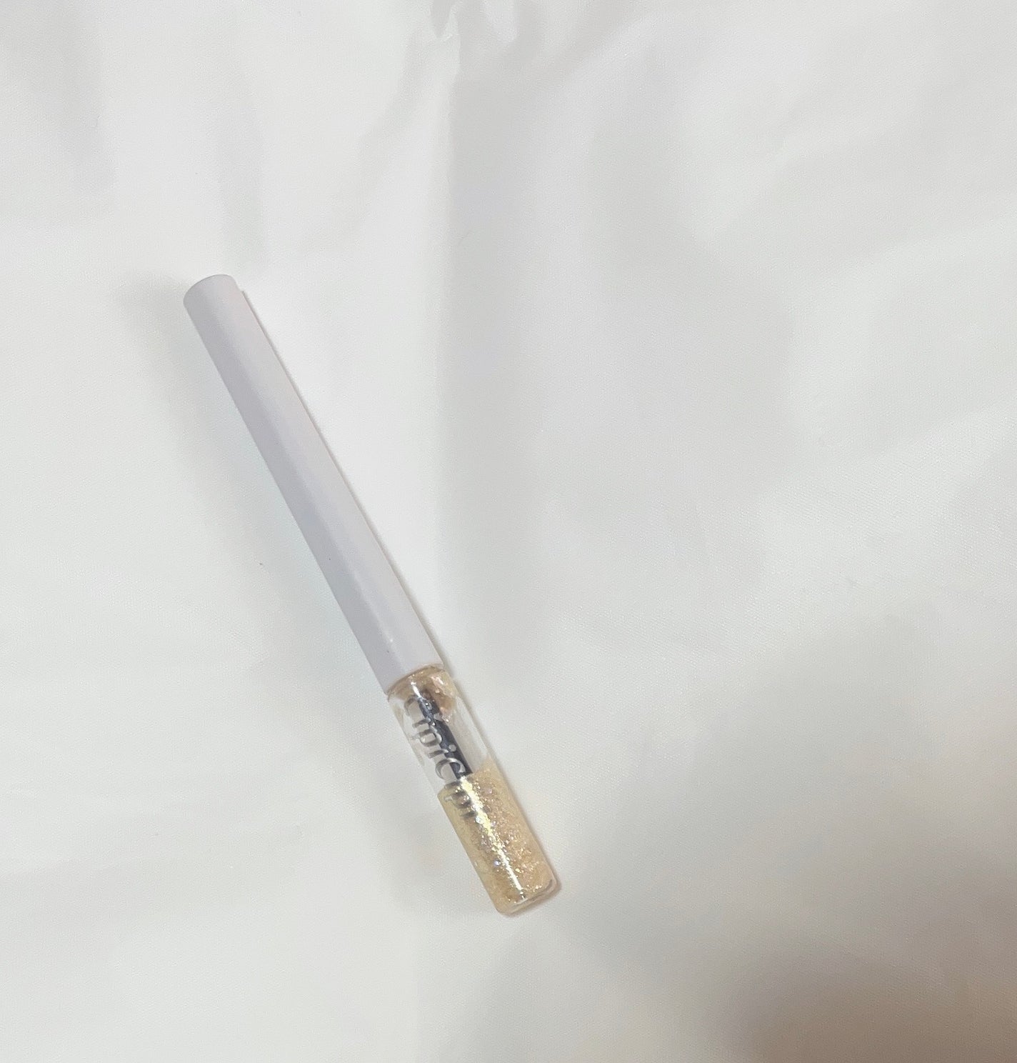 グリッター イルミネーションライナー R/CipiCipi/リキッドアイライナーを使ったクチコミ(1枚目)