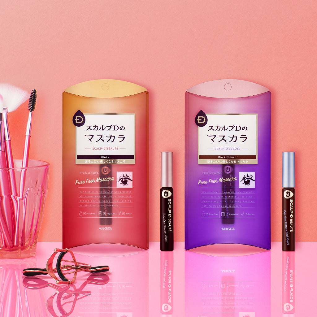 スカルプD ボーテ ピュアフリーマスカラ(ロング)/アンファー(スカルプD)/マスカラを使ったクチコミ(1枚目)