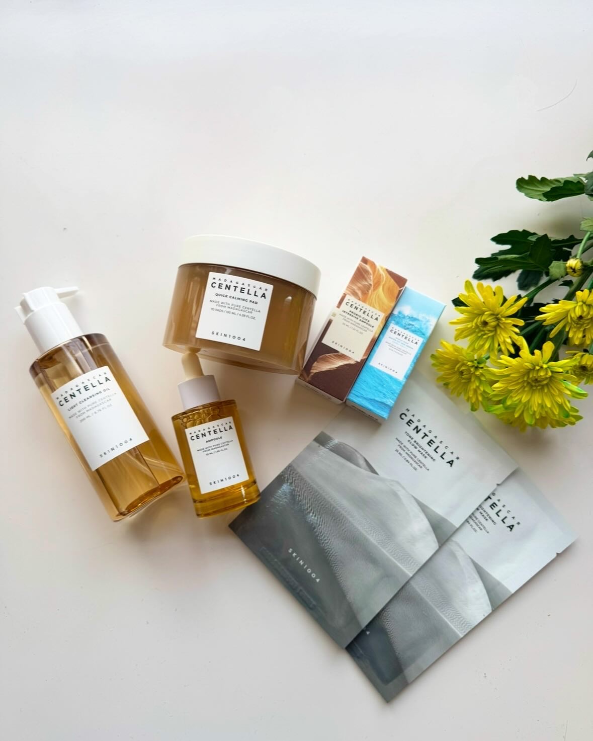 センテラ アンプル/SKIN1004/美容液を使ったクチコミ（1枚目）