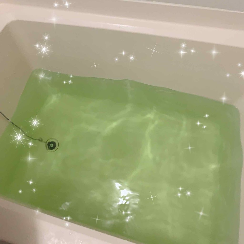 Ayur Time（アーユルタイム） ユーカリ＆シダーウッドの香り 720g/アーユルタイム/無機塩系入浴剤を使ったクチコミ（3枚目）