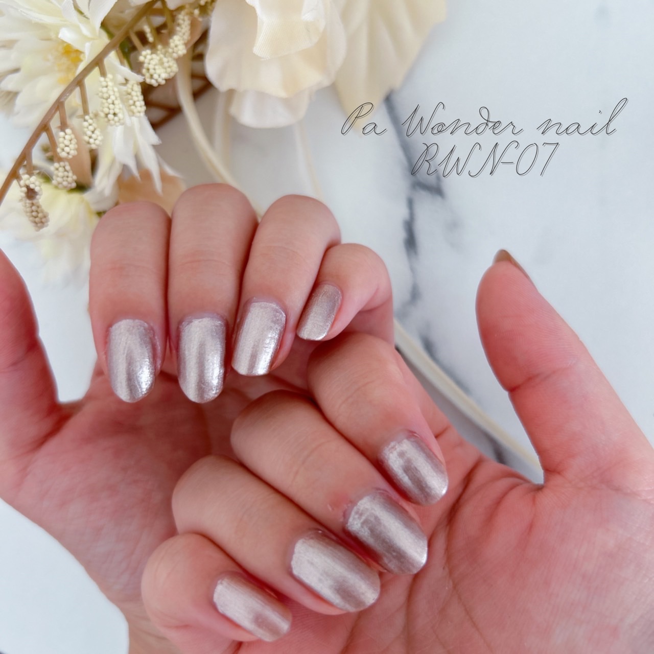 pa ワンダーネイル RWN-07/pa nail collective/マニキュアを使ったクチコミ（1枚目）