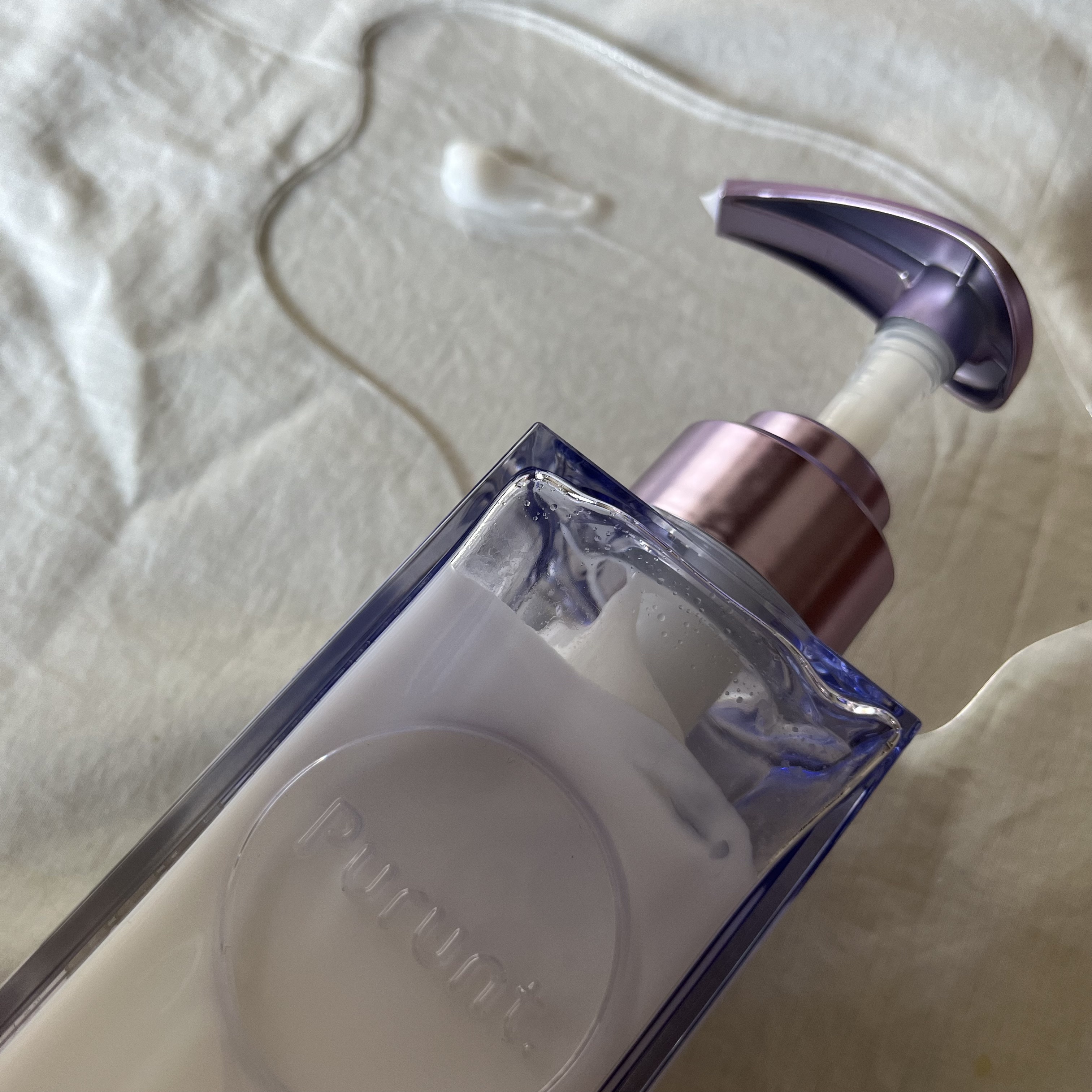 プルント リライト美容液ヘアミルク/Purunt./ヘアミルクを使ったクチコミ（3枚目）