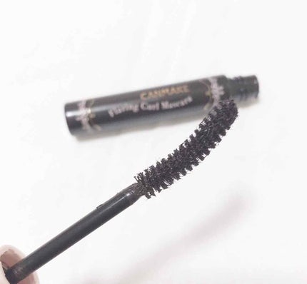 フレアリングカールマスカラ/キャンメイク/マスカラを使ったクチコミ(2枚目)