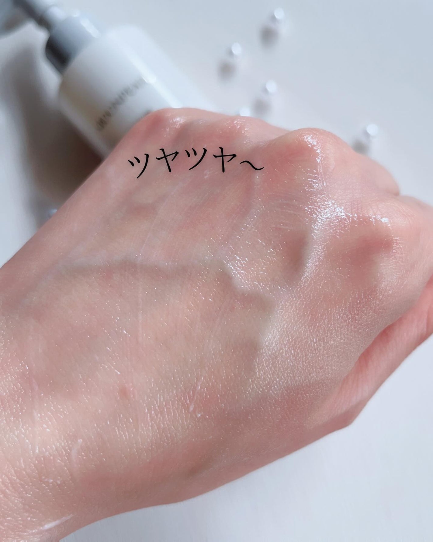 ムーンパール モイスチャー ボディエマルション/ミキモト コスメティックス/ボディローションを使ったクチコミ(3枚目)