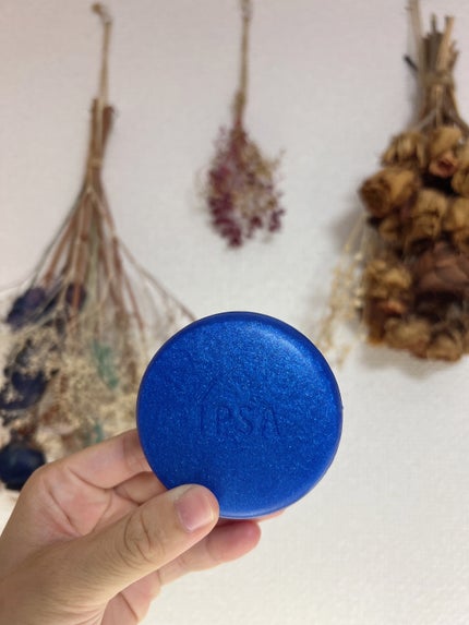 クレンジング マリンケイクe/IPSA/洗顔石鹸を使ったクチコミ(1枚目)