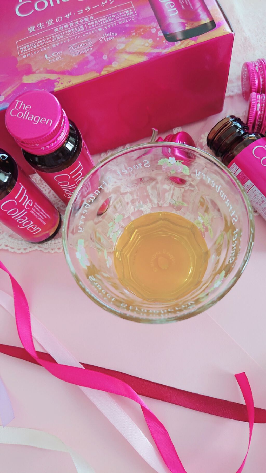 ザ・コラーゲン <ドリンク>/ザ・コラーゲン/美容サプリメントを使ったクチコミ(2枚目)