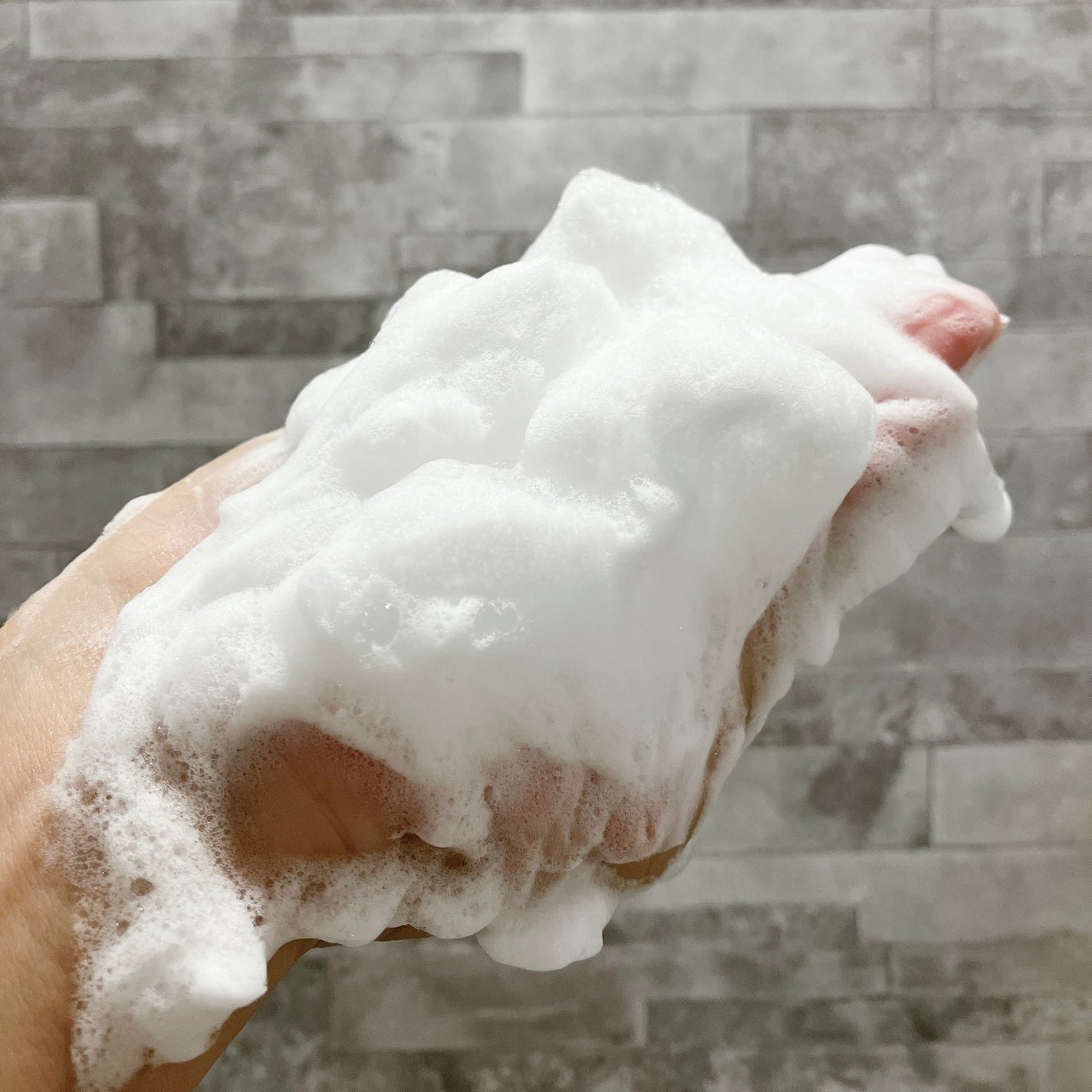 バウンシア ボディソープ ホワイトソープの香り/Bouncia/ボディソープを使ったクチコミ(3枚目)