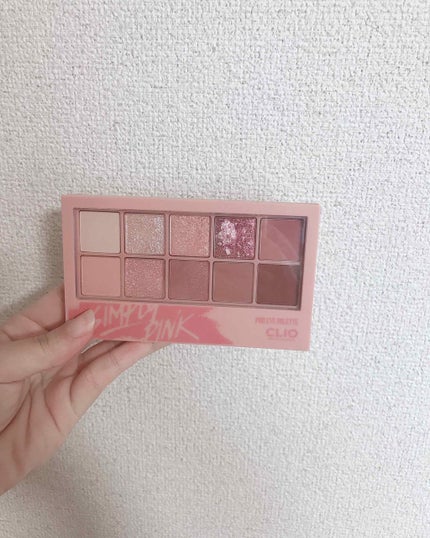 プロ アイ パレット/CLIO/アイシャドウパレットを使ったクチコミ(2枚目)