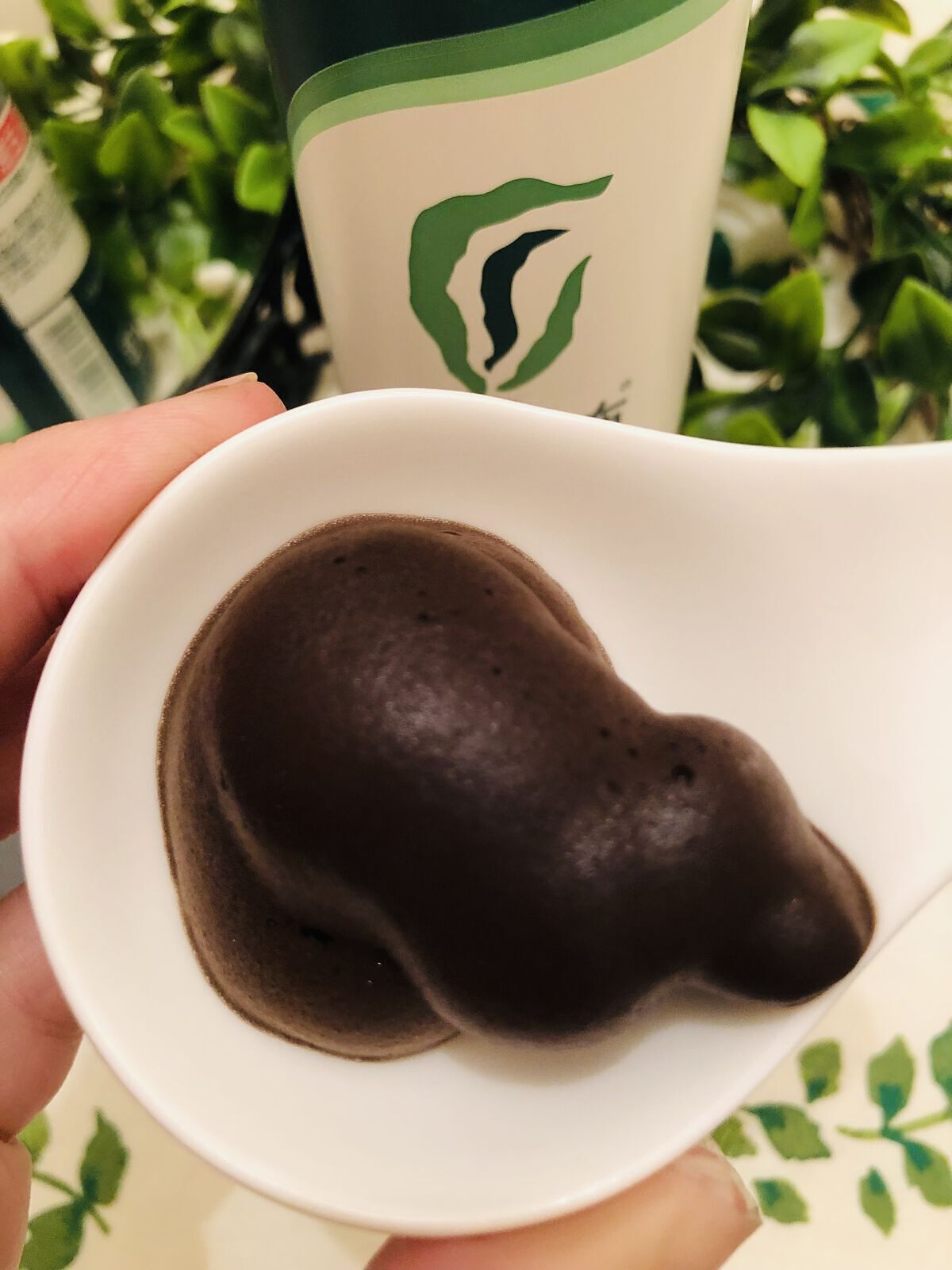 白髪用 利尻炭酸カラーシャンプー /自然派clubサスティ/市販シャンプーを使ったクチコミ（2枚目）