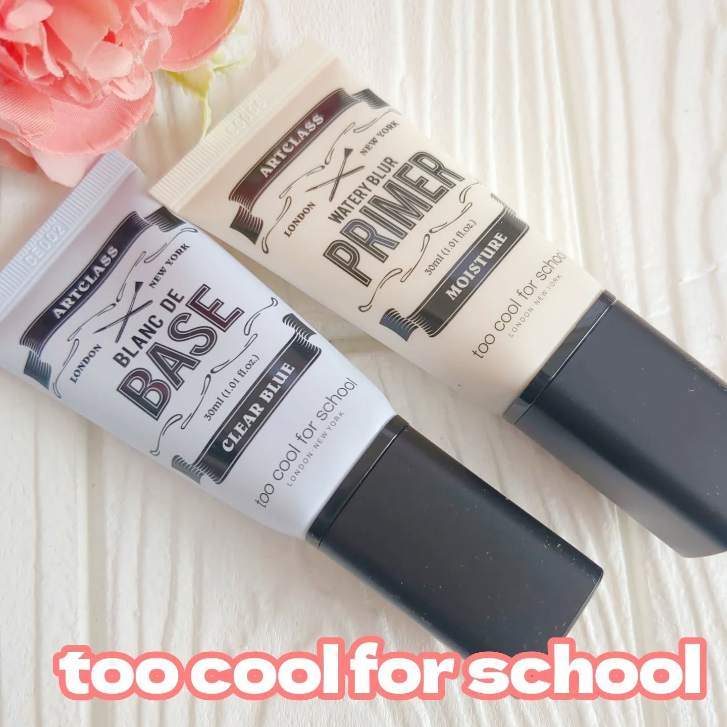 しっとり&なめらかウォータリーブラープライマー/too cool for school/化粧下地を使ったクチコミ（1枚目）