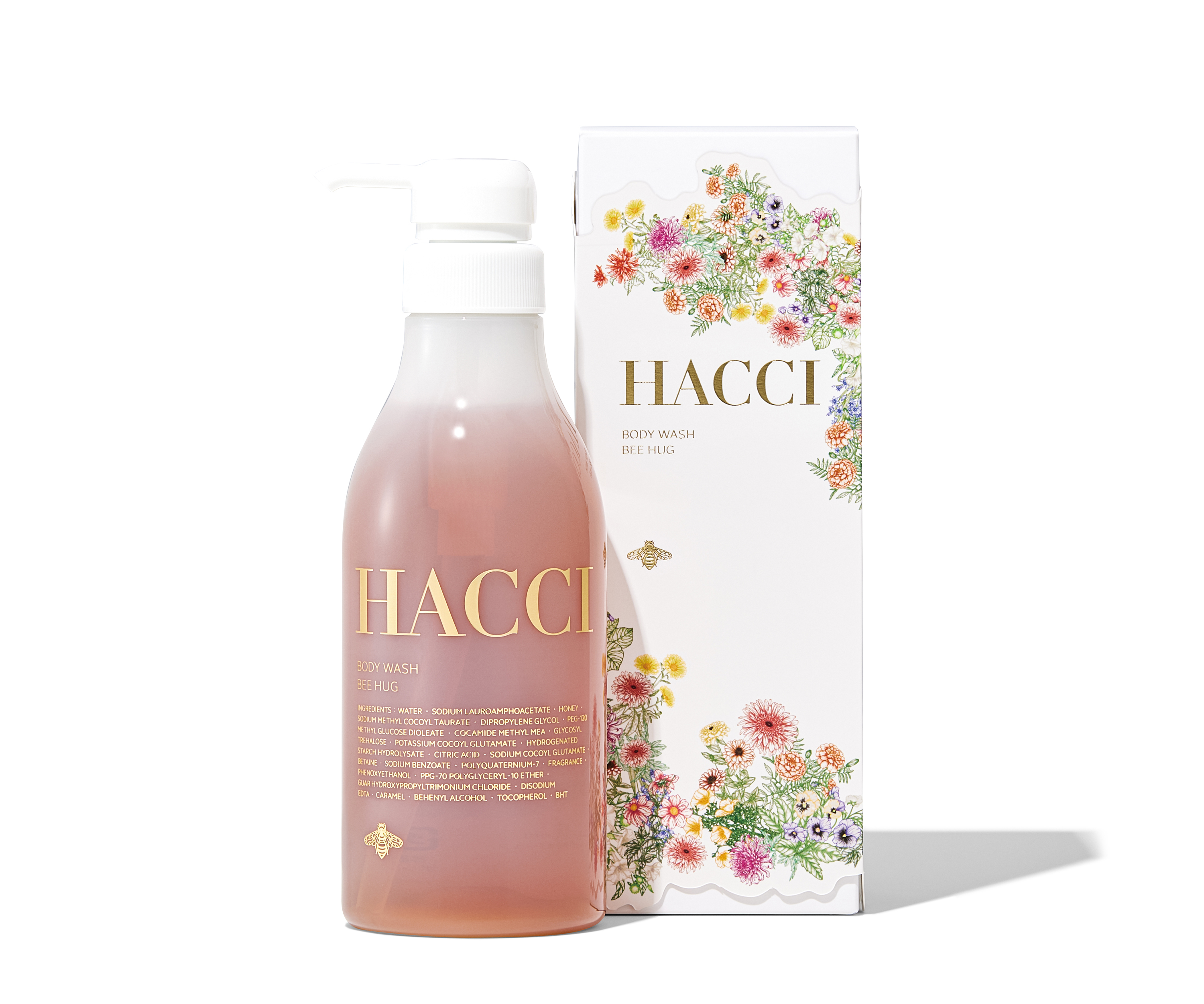 HACCI ボディウォッシュ ビーハグ,ボディクリーム ラ・シェリー