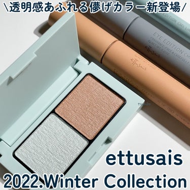 アイエディション(カラーパレット)/ettusais/アイシャドウパレットを使ったクチコミ（1枚目）