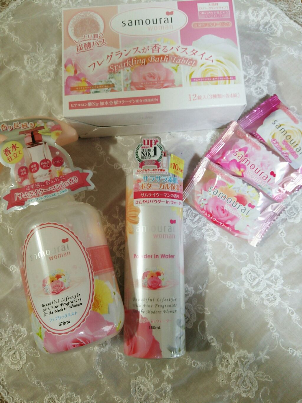 サムライウーマンパウダーインウォーター/サムライウーマン/香水(その他)を使ったクチコミ（1枚目）